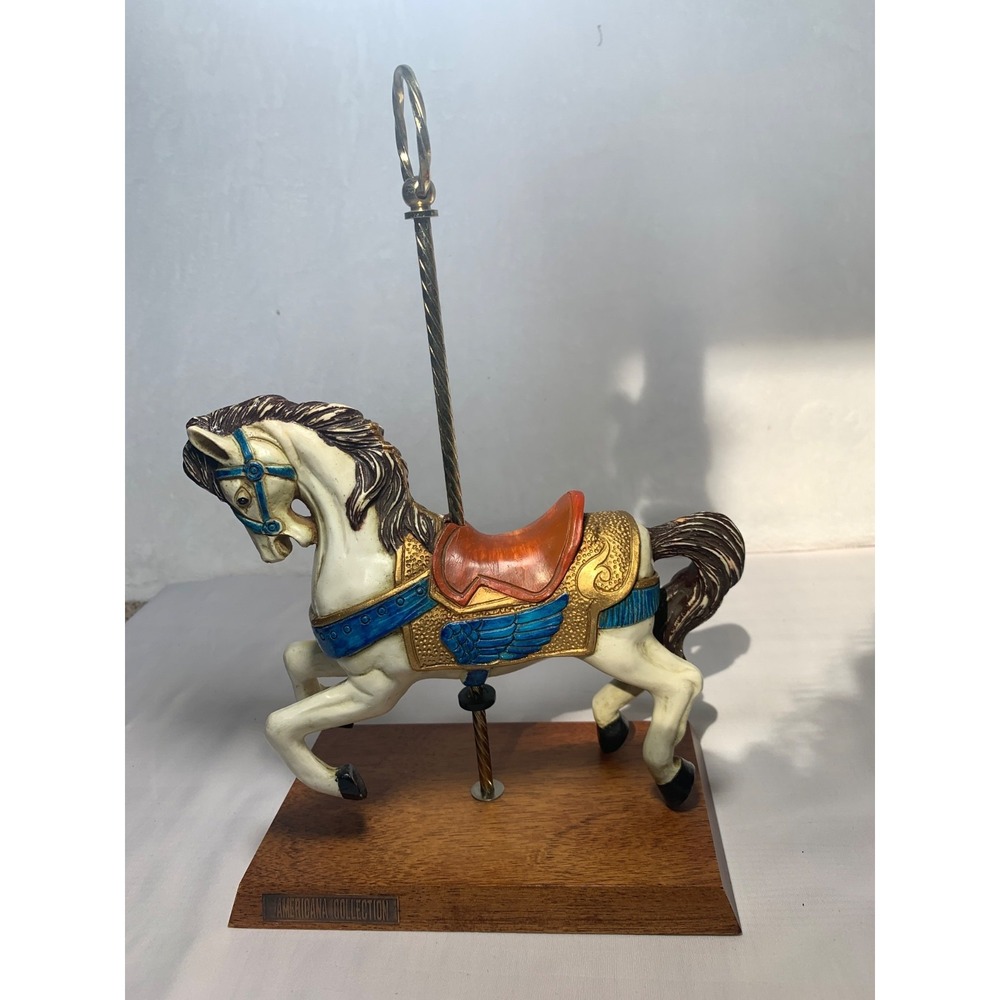 vintage carousel horse